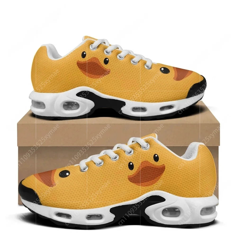 Yellow Men'S Fashion - أحذية رياضية بوسادة هوائية بنمط بطة