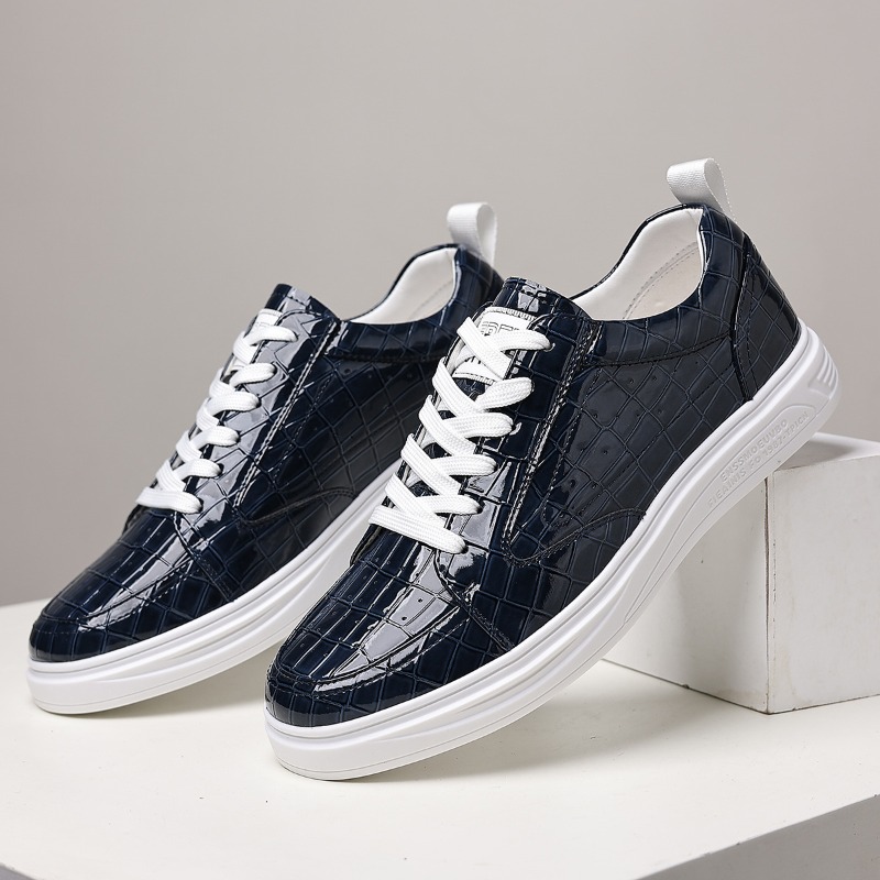 Mens Fashion Week - أحذية تزلج كلاسيكية للرجال منخفضة الارتفاع،