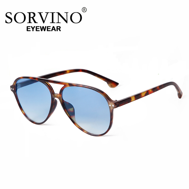 Men'S Fashion Zara - SORVINO 2024 خمر ريترو الطيار النظارات
