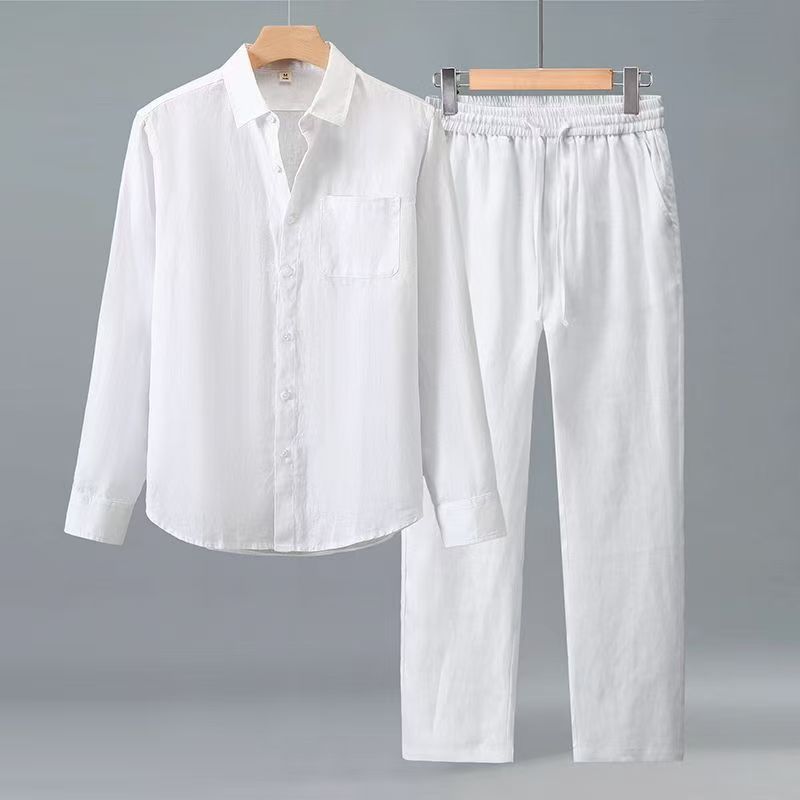 Mens Fashion Style - طقم (قميص + بنطلون) صيف 2026