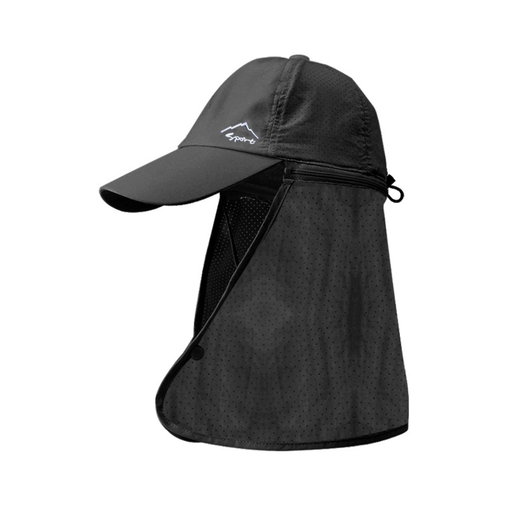 Mens Fashion Bucket Hat - قبعة رجالية عصرية واقية من الشمس