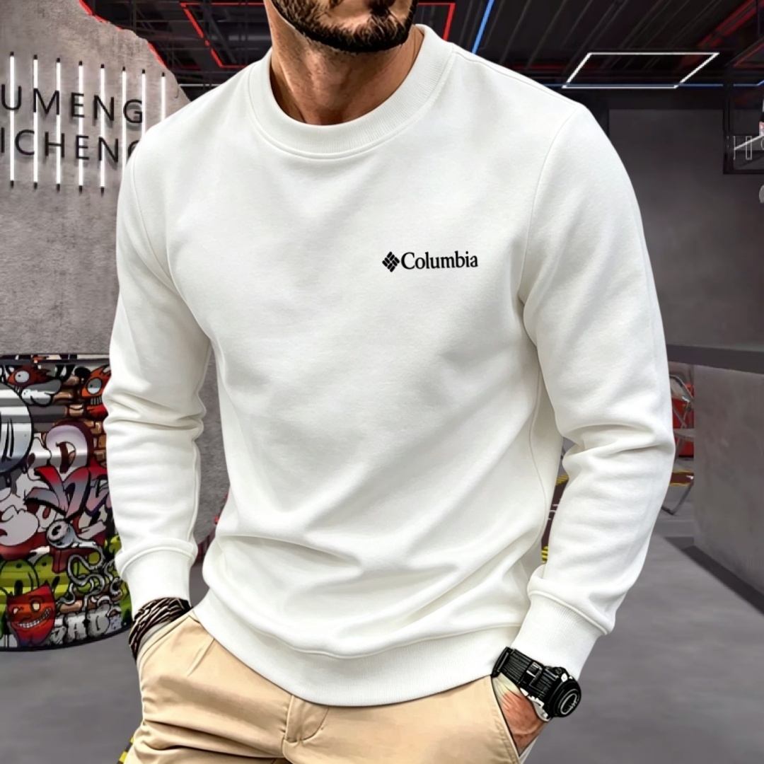 Men'S Tops Fashion - قميص بولو رجالي بأكمام طويلة من