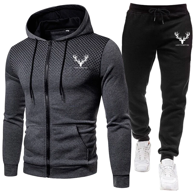 Mens Fashion Style - طقم رجالي جديد لعام 2026: هودي