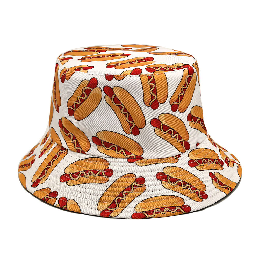 Mens Fashion Bucket Hat - قبعة صيد صيفية للجنسين بنمط الهوت