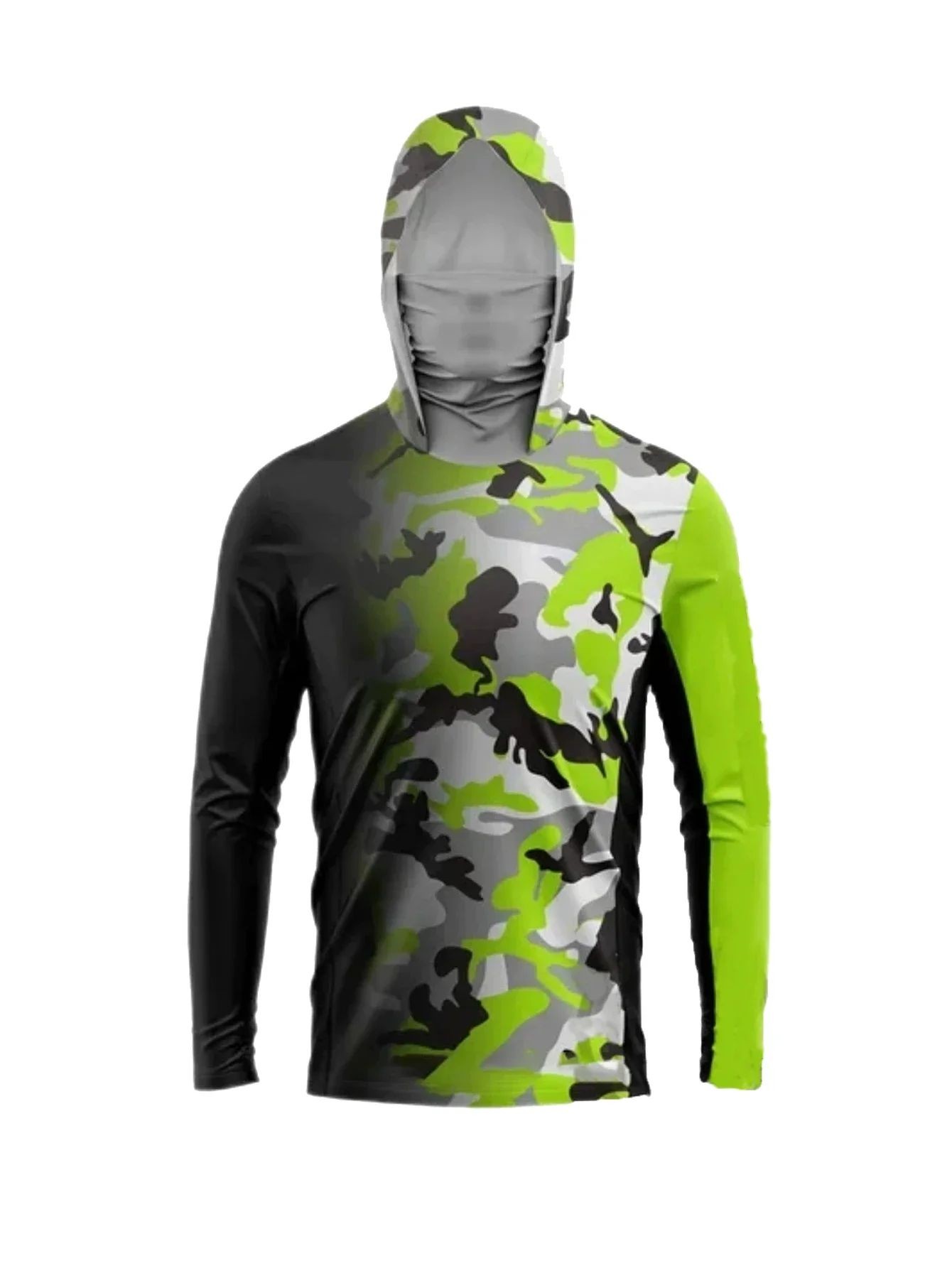 Men'S Tops Fashion - تي شيرت رجالي بأكمام طويلة بتصميم