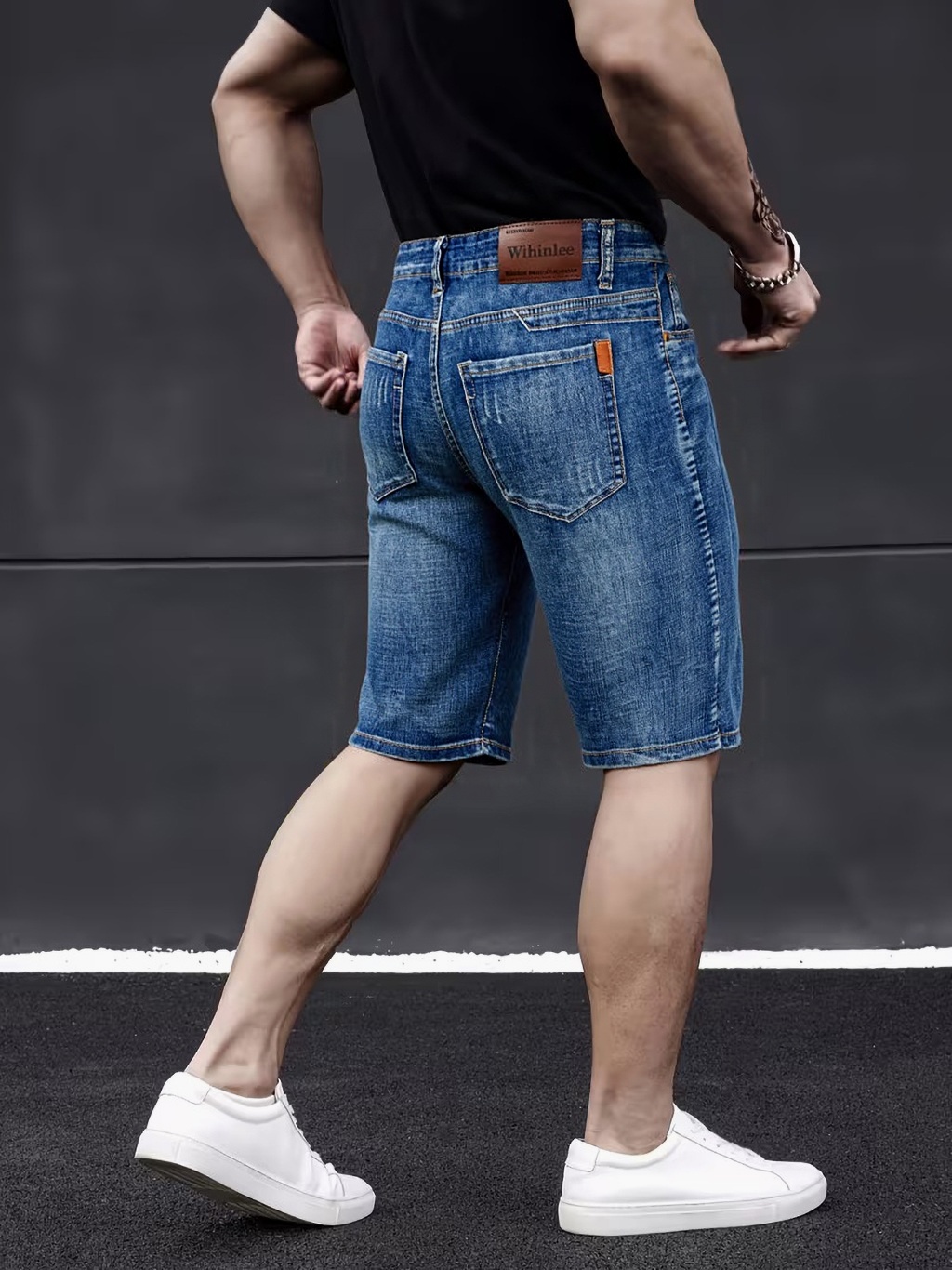 Mens Fashion Denim - جينز رجالي جديد من Wthinlee للأعمال،
