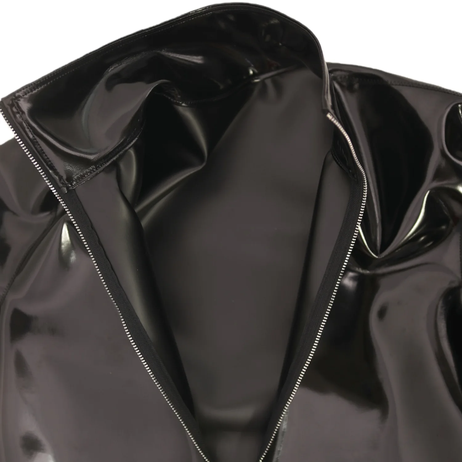 موضة جديدة القماش اللاتكس الرج - مراجعة Men'S Tops Fashion وسعره