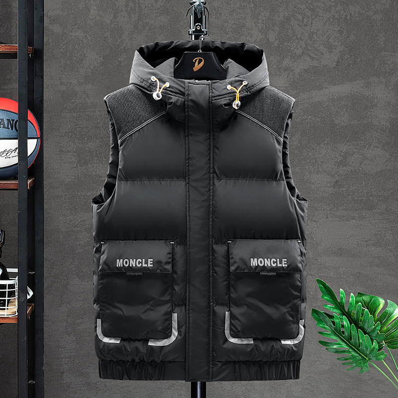 Autumn Winter Men Vest Jacket  - مراجعة Fashion Men Vogue وسعره
