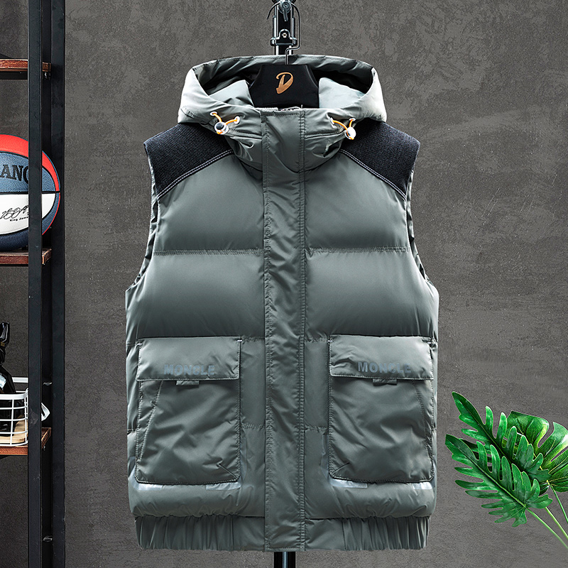 Autumn Winter Men Vest Jacket  - مراجعة Fashion Men Vogue وسعره