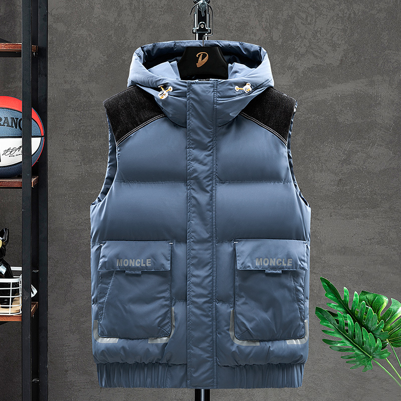 Autumn Winter Men Vest Jacket  - مراجعة Fashion Men Vogue وسعره