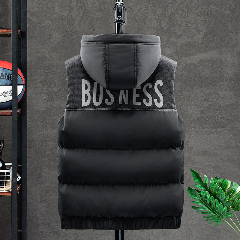Autumn Winter Men Vest Jacket  - مراجعة Fashion Men Vogue وسعره