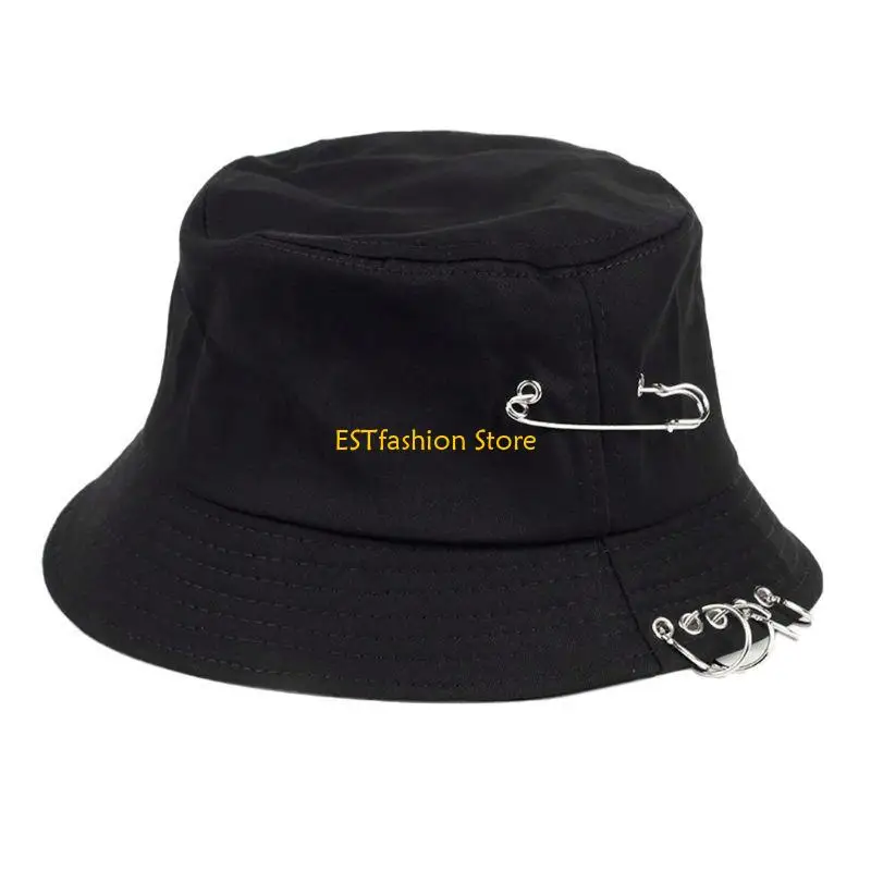 قبعة صياد Y5GC صيفية عصرية للس - مراجعة Mens Fashion Bucket Hat وسعره