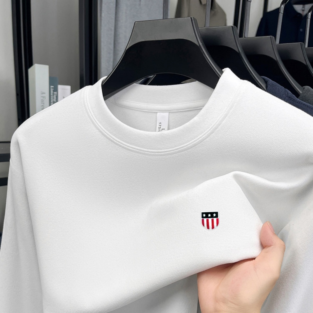 قميص رجالي طويل الأكمام برقبة  - مراجعة Men'S Tops Fashion وسعره