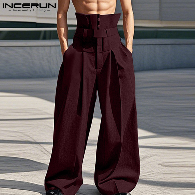 INCERUN 2025 بنطلون على الطراز - مراجعة Chino Pants Men وسعره