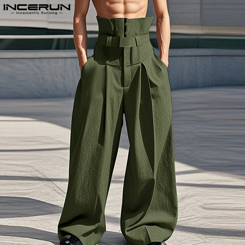 INCERUN 2025 بنطلون على الطراز - مراجعة Chino Pants Men وسعره