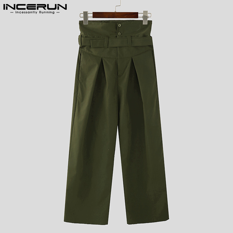 INCERUN 2025 بنطلون على الطراز - مراجعة Chino Pants Men وسعره