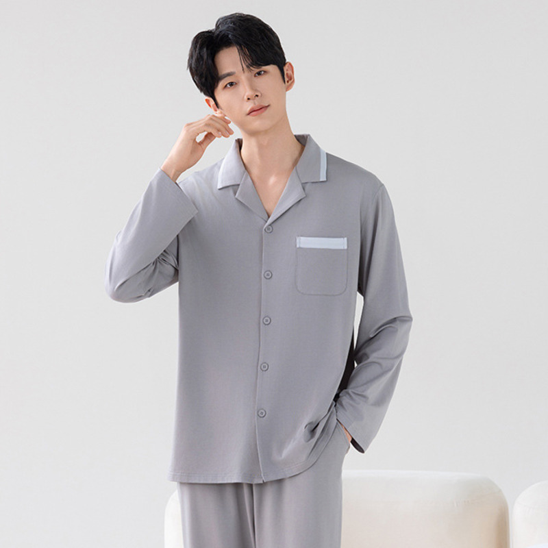 طقم قميص وبنطلون رجالي للخريف  - مراجعة Mens Fashion Style وسعره