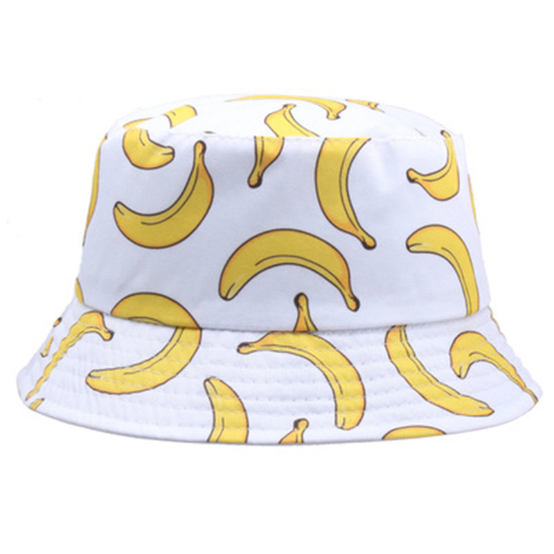 الصيف الربيع رقيقة الظل الموز  - مراجعة Mens Fashion Bucket Hat وسعره