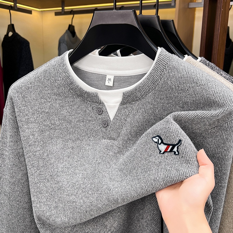 تي شيرت رجالي بلون موحد بتصميم - مراجعة Men'S Tops Fashion وسعره