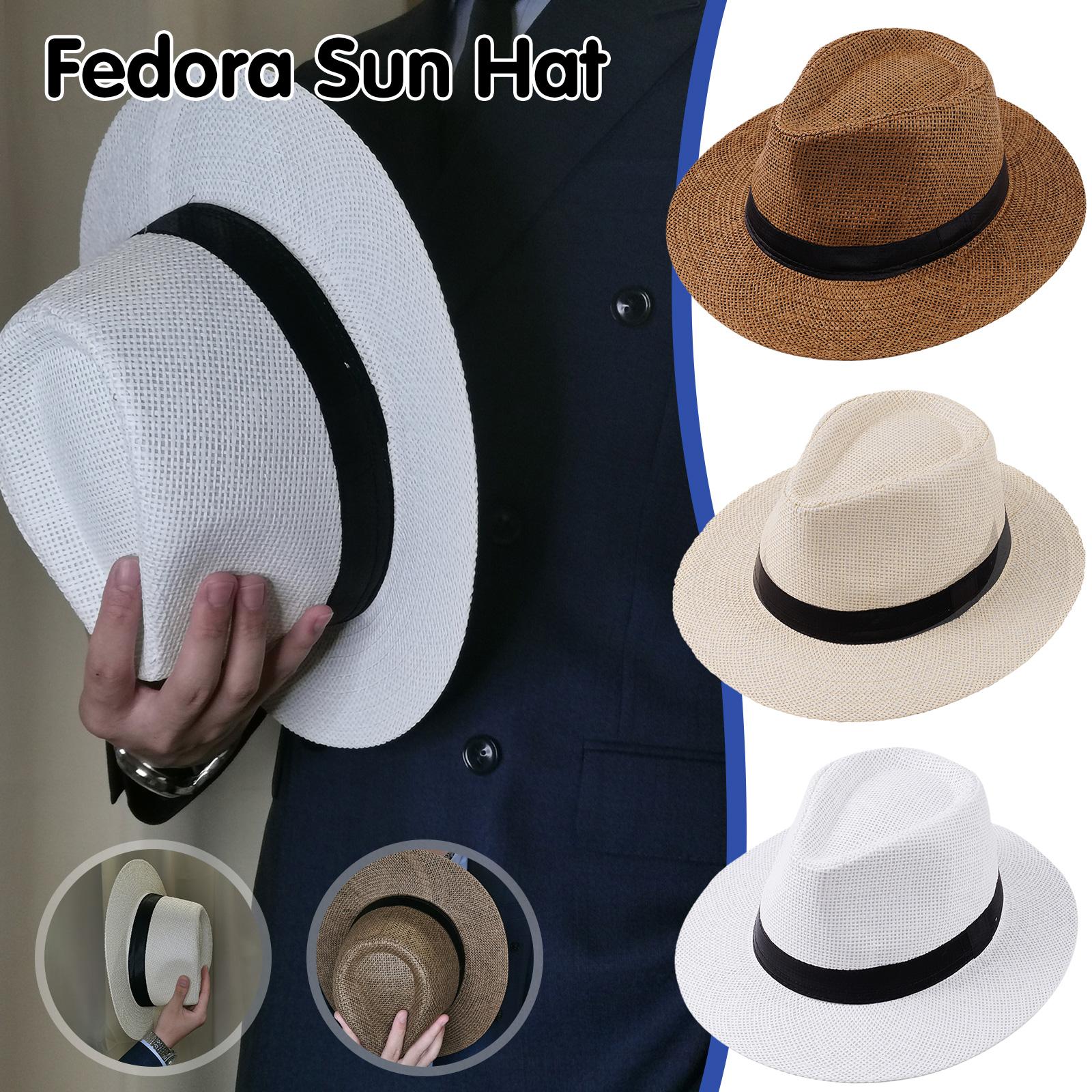 قبعة رجالية صيفية من القش بنمط - مراجعة Mens Fashion Bucket Hat وسعره