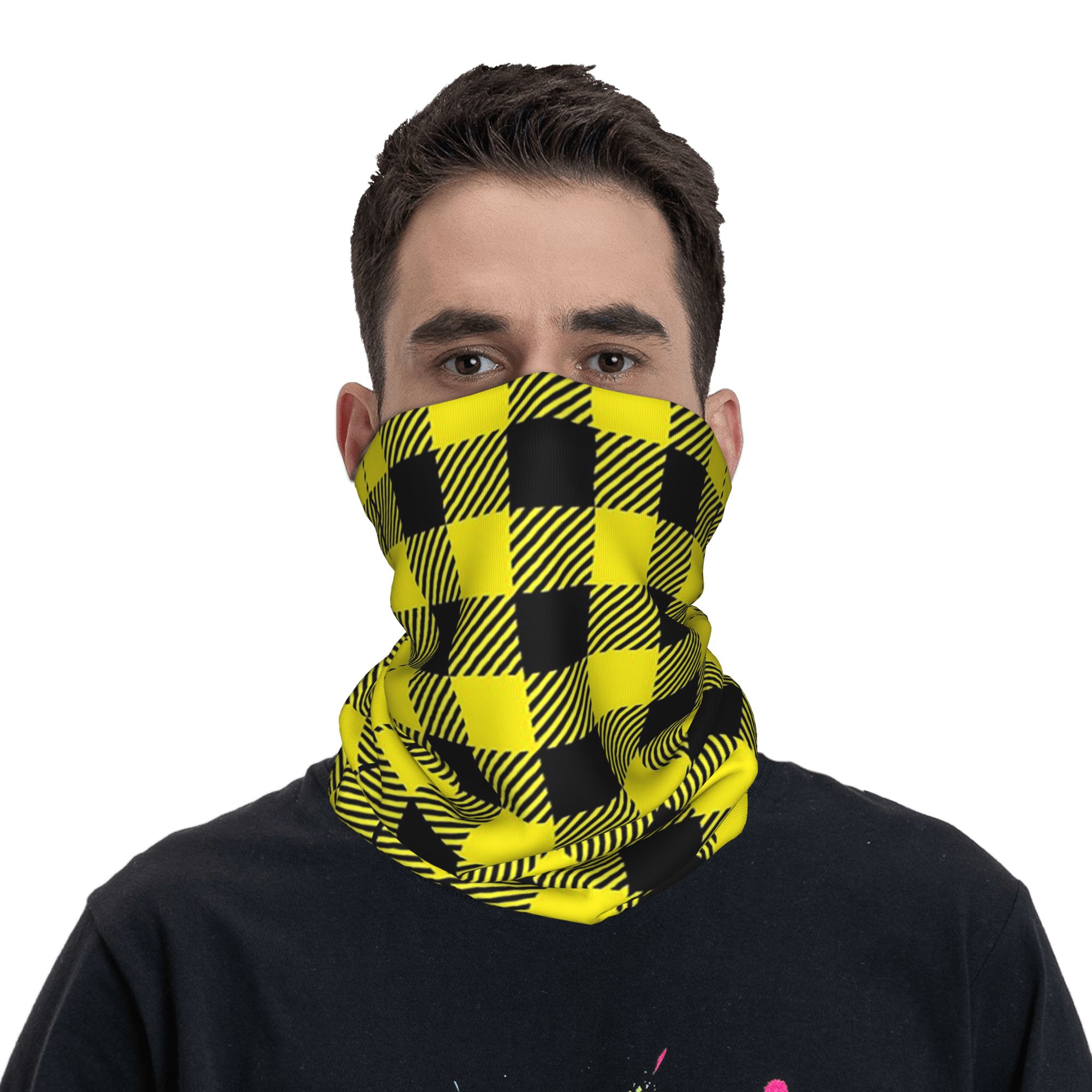 وشاح سحري متعدد الاستخدامات بن - مراجعة Yellow Men'S Fashion وسعره