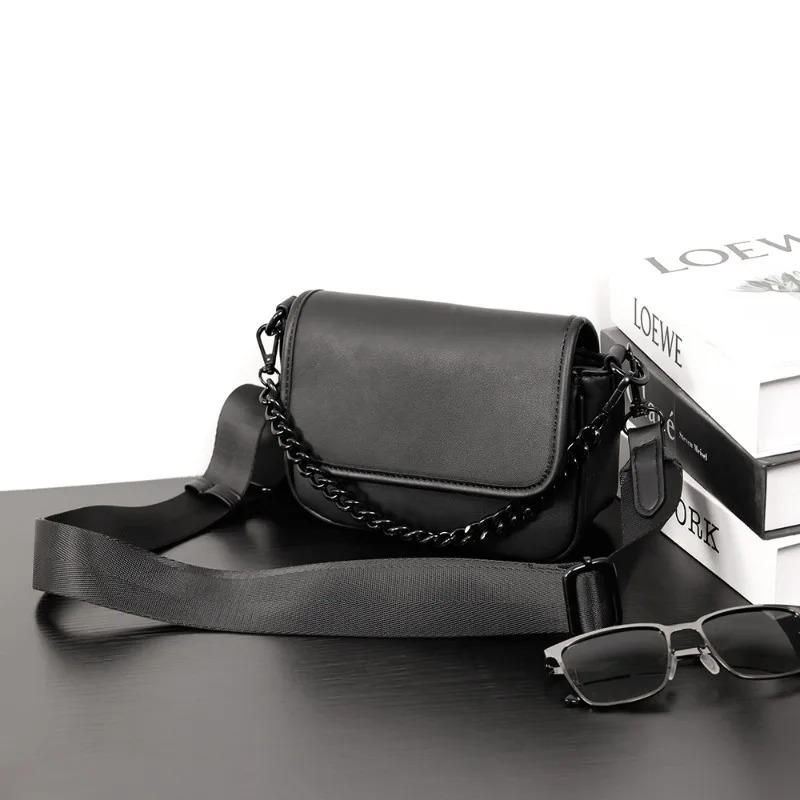 حقيبة كتف رجالية بتصميم عصري،  - مراجعة Fashion Harness Men وسعره