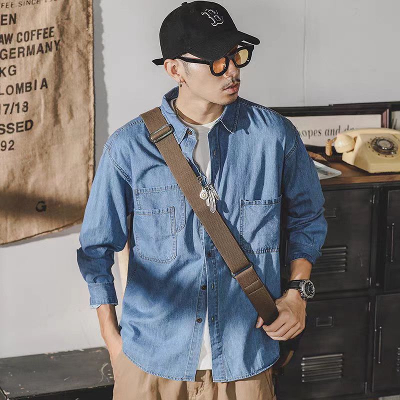 سترة رجالي أمريكية من قماش الد - مراجعة Mens Fashion Denim وسعره