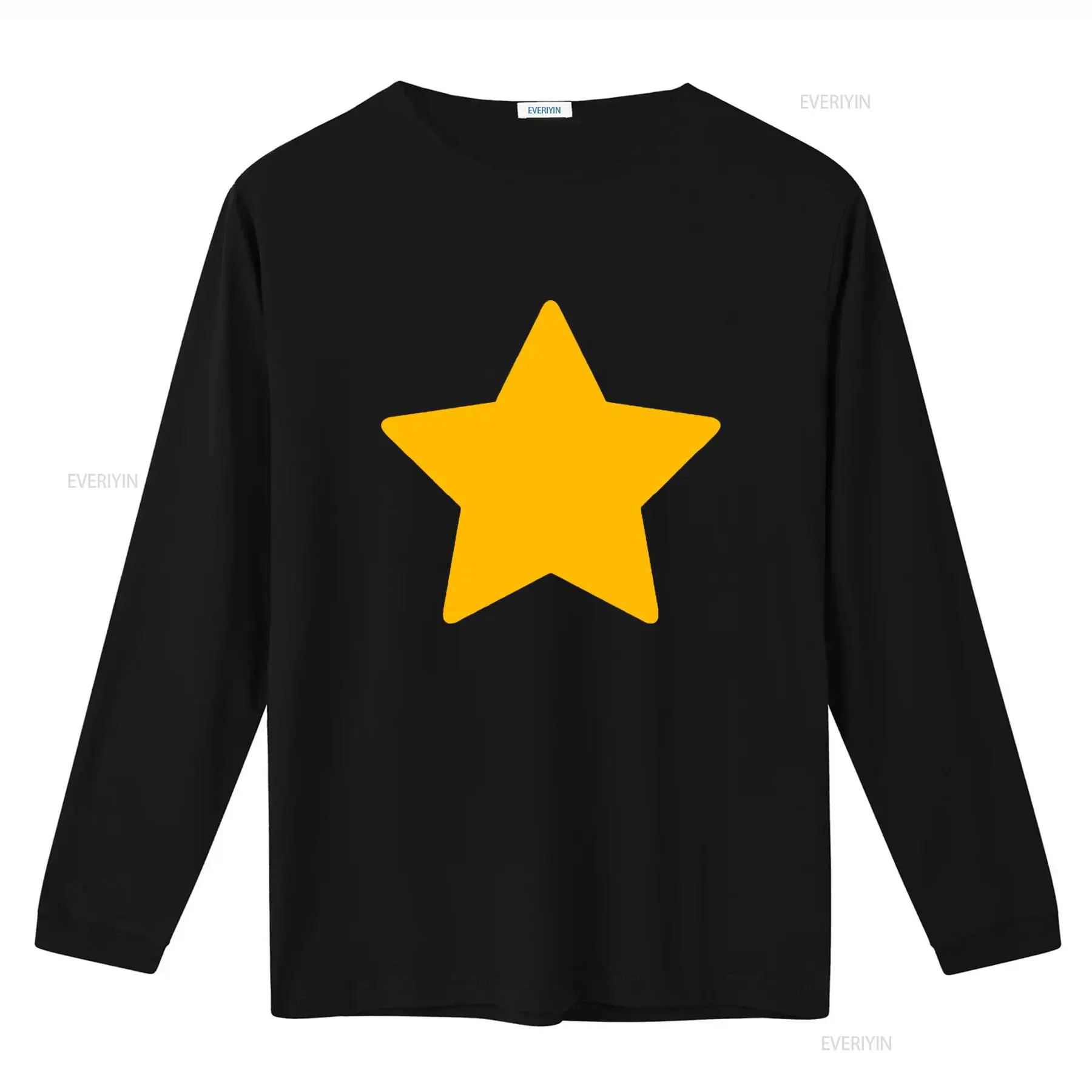 تي شيرت ستيفن يونيفرس بطباعة ن - مراجعة Yellow Men'S Fashion وسعره