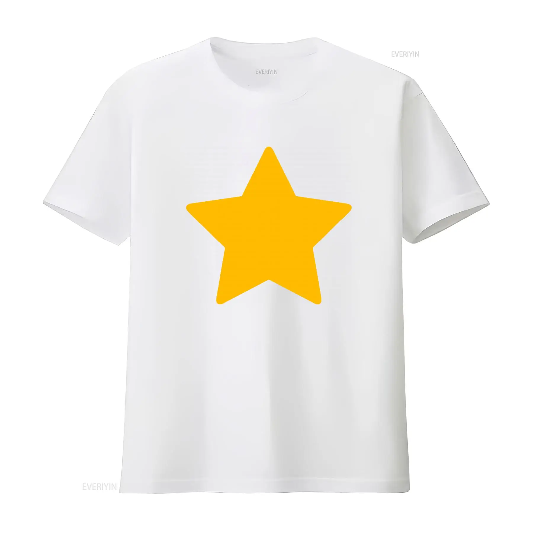 تي شيرت ستيفن يونيفرس بطباعة ن - مراجعة Yellow Men'S Fashion وسعره