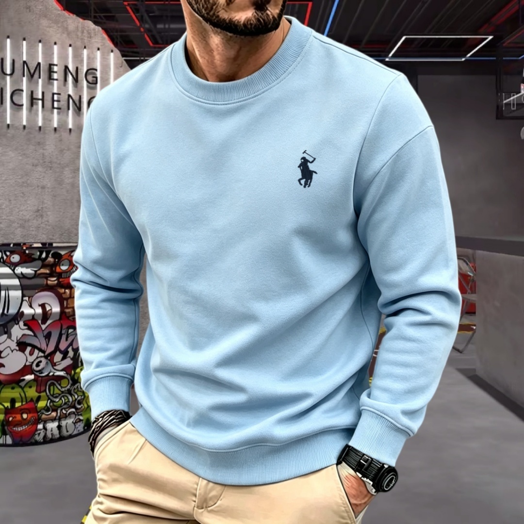 قميص رجالي طويل الأكمام برقبة  - مراجعة Men'S Tops Fashion وسعره