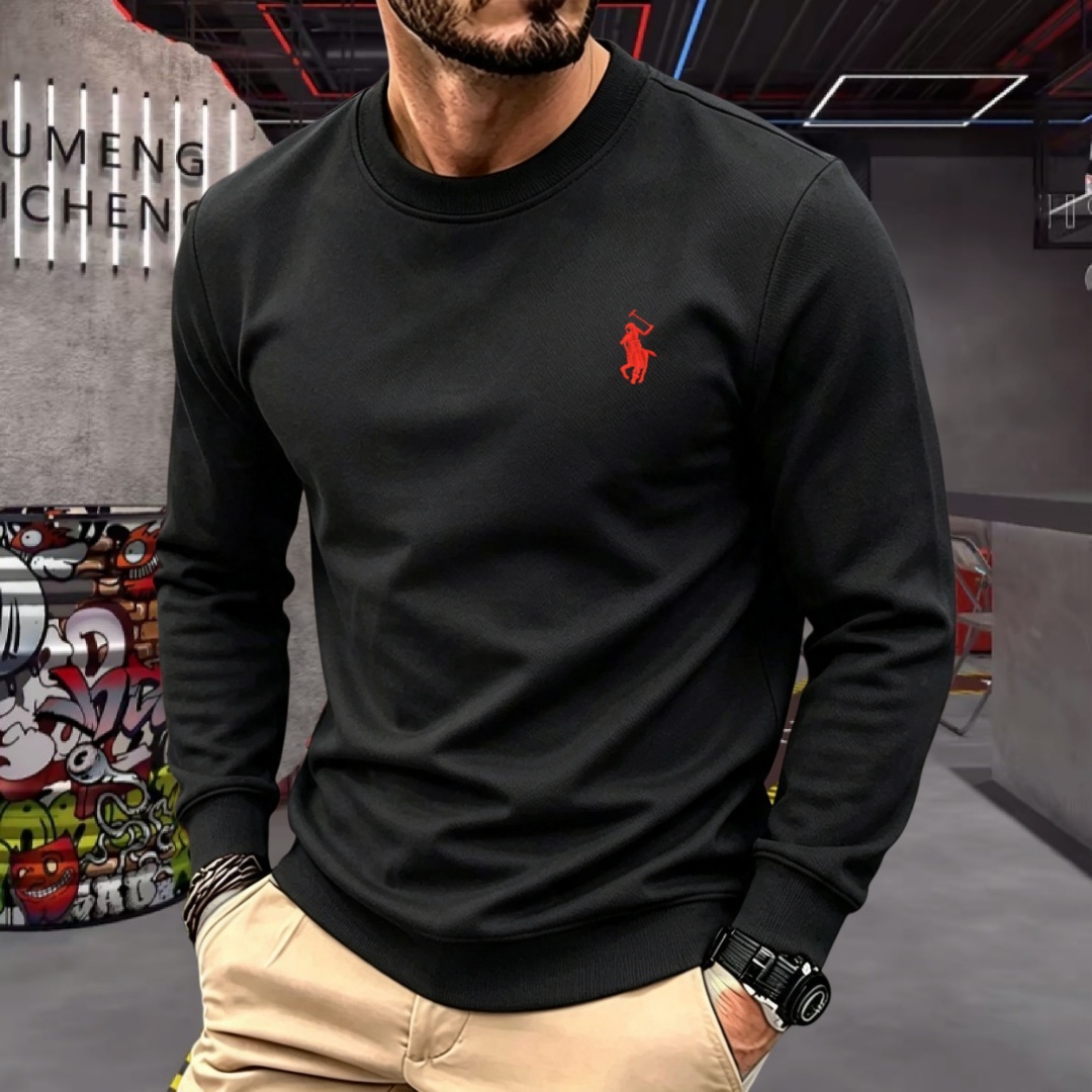قميص رجالي طويل الأكمام برقبة  - مراجعة Men'S Tops Fashion وسعره