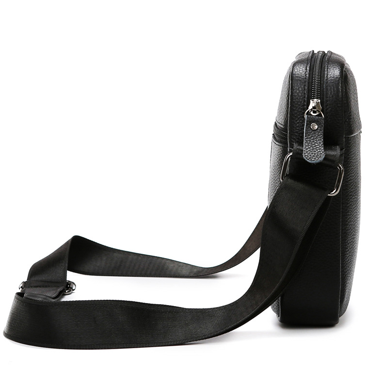 حقيبة كتف جلدية رجالية للأعمال - مراجعة Fashion Harness Men وسعره