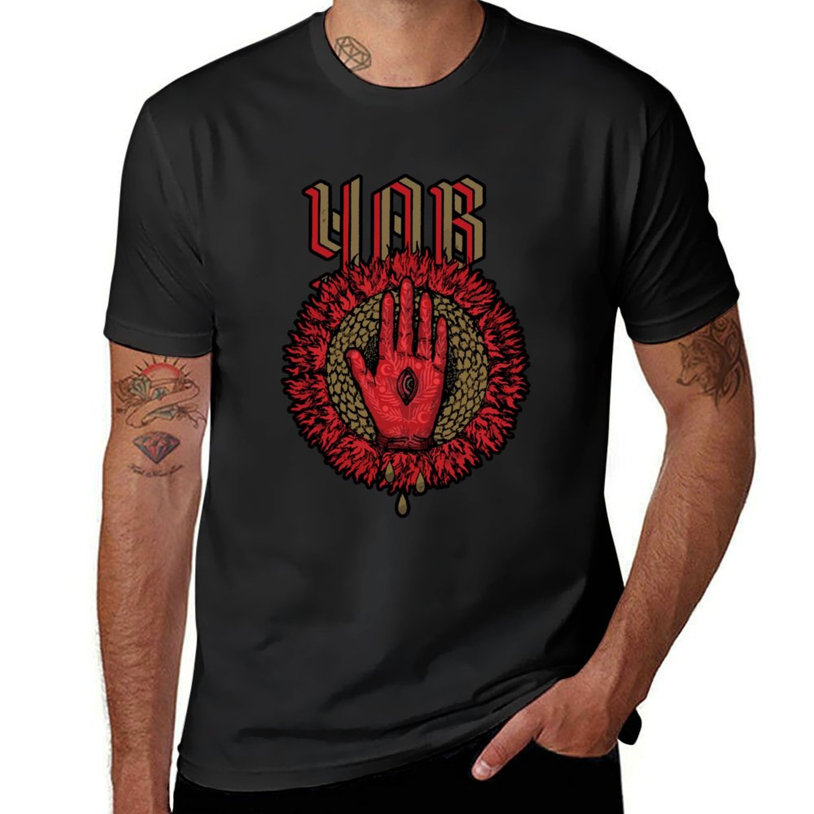 YOB Band تي شيرت قمصان عصرية م - مراجعة Men'S Fashion Aesthetics وسعره