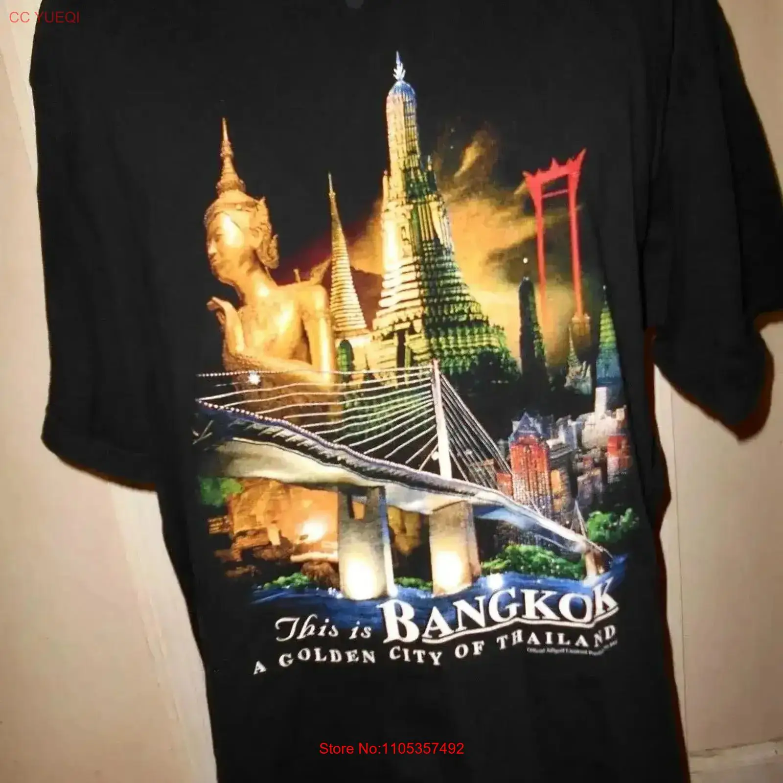 تي شيرت رجالي أسود من Jolicolf - مراجعة Mens Fashion Bangkok وسعره