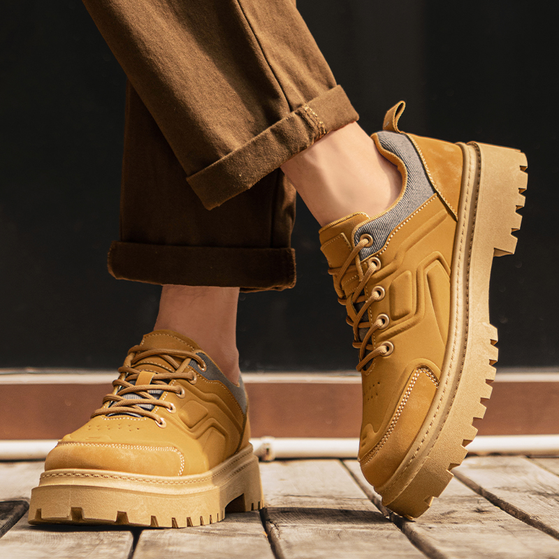 أحذية عمل عصرية جديدة لخريف 20 - مراجعة Yellow Men'S Fashion وسعره