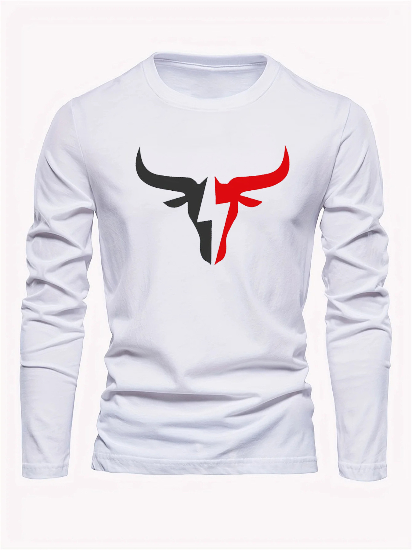 تي شيرت رجالي بأكمام طويلة بلو - مراجعة Men'S Tops Fashion وسعره