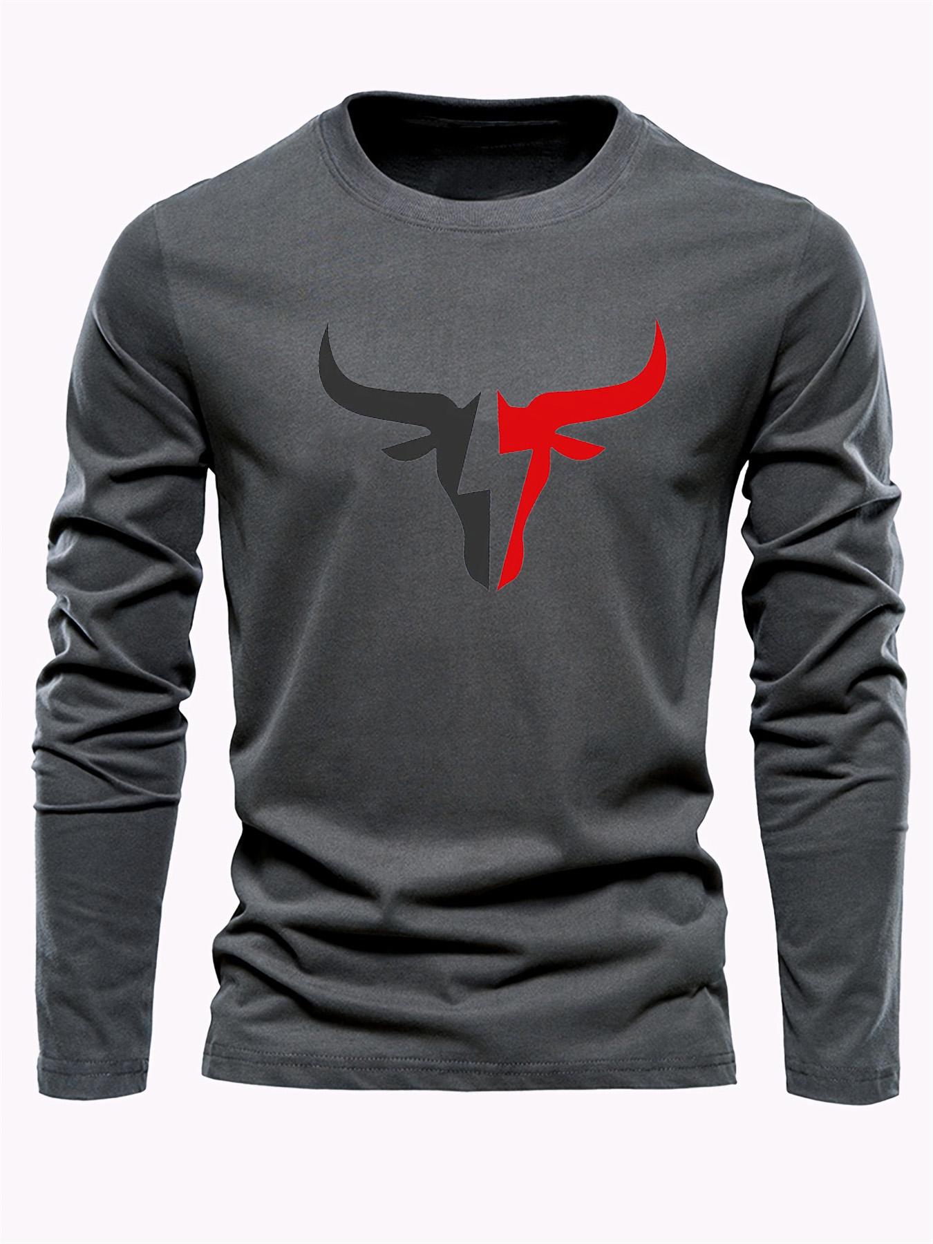 تي شيرت رجالي بأكمام طويلة بلو - مراجعة Men'S Tops Fashion وسعره