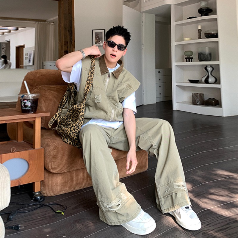 سترة دنيم رجالية بتصميم عصري م - مراجعة Mens Fashion Denim وسعره