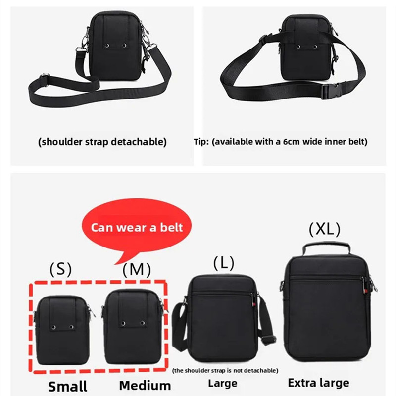 JANGEAR حقيبة الكتف للرجال حقي - مراجعة Fashion Harness Men وسعره