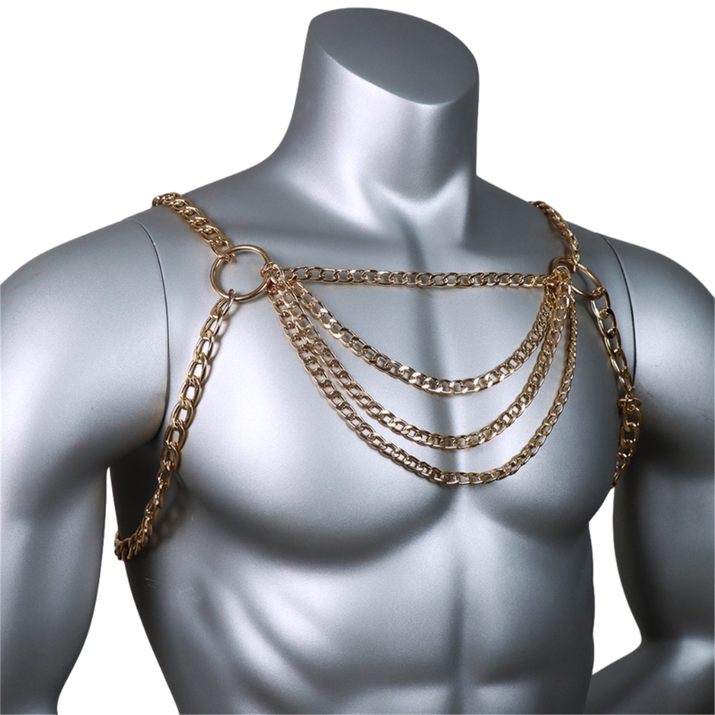 الرجال مثير الجسم المعدني الصد - مراجعة Fashion Harness Men وسعره