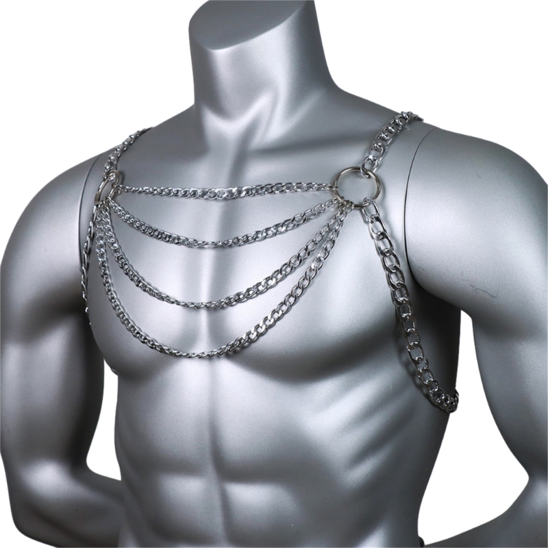 الرجال مثير الجسم المعدني الصد - مراجعة Fashion Harness Men وسعره