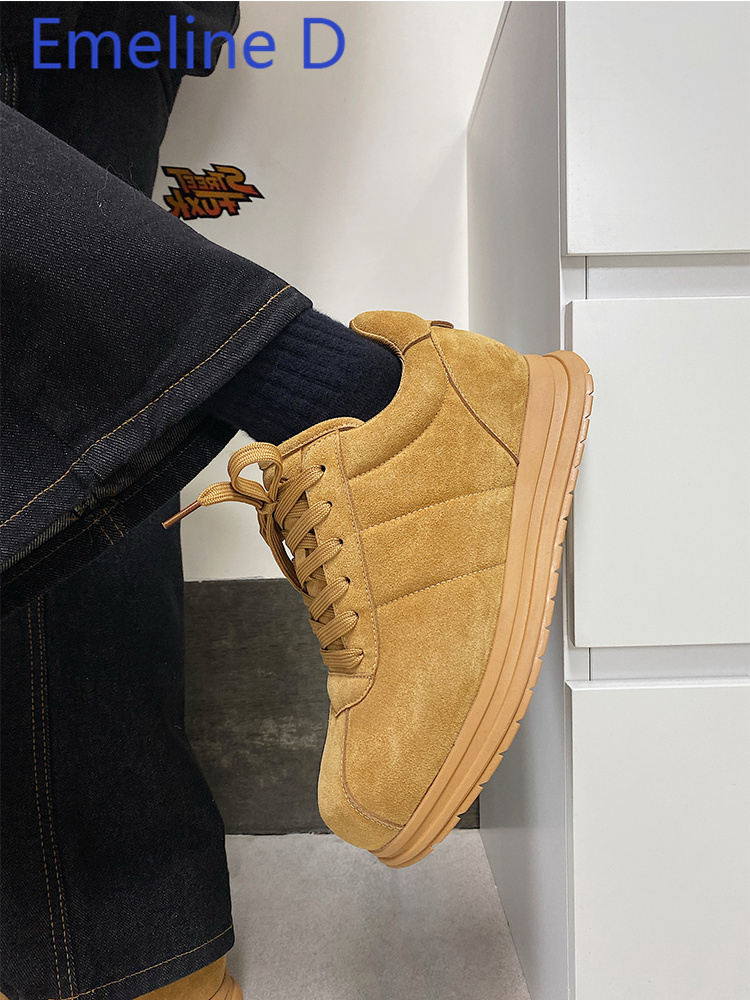 أحذية خبز ذات نعل سميك أصفر بر - مراجعة Yellow Men'S Fashion وسعره