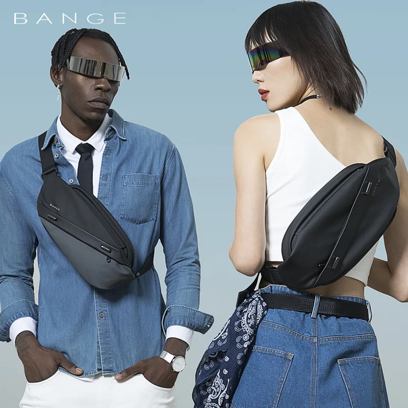 بانج حقيبة كروسبودي الرجال سعة - مراجعة Fashion Harness Men وسعره