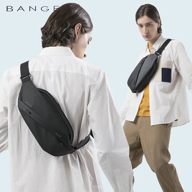 بانج حقيبة كروسبودي الرجال سعة - مراجعة Fashion Harness Men وسعره