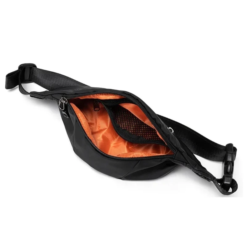حقيبة كتف رجالية بسيطة مقاومة  - مراجعة Fashion Harness Men وسعره