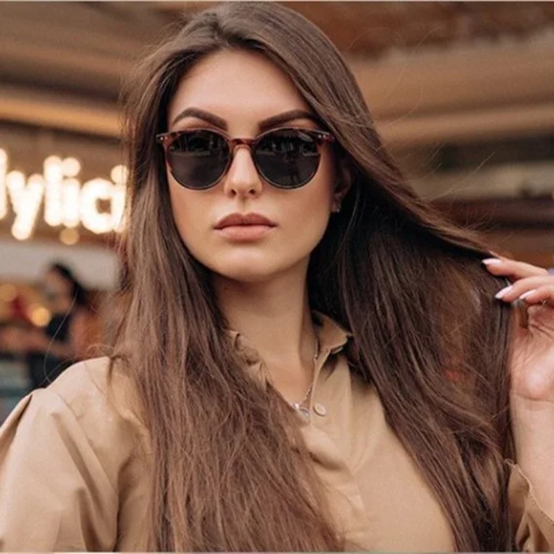 نظارات شمسية دائرية عصرية بتصم - مراجعة Yellow Men'S Fashion وسعره