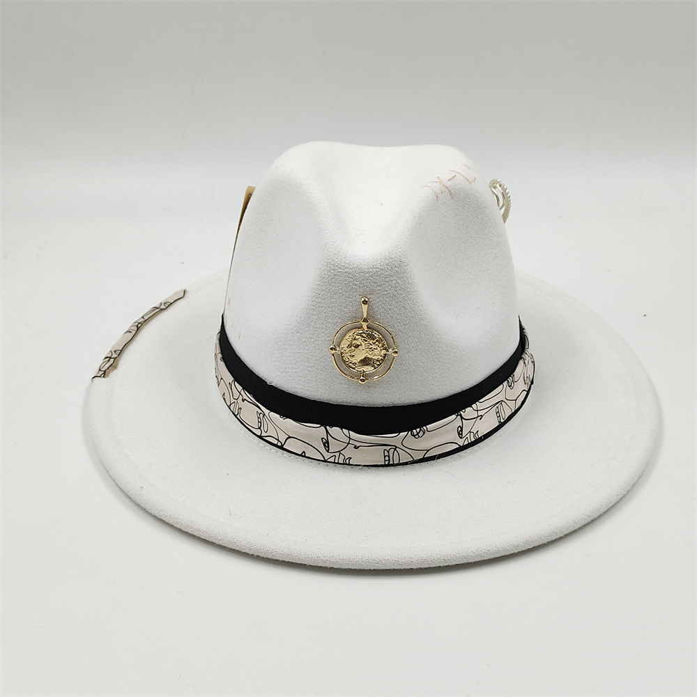 قبعة فيدورا مخيطة يدويًا، قبعة - مراجعة Mens Fashion Bucket Hat وسعره