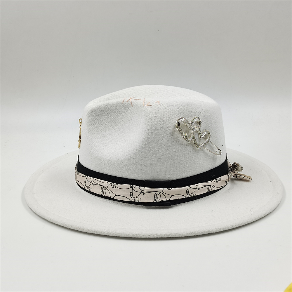 قبعة فيدورا مخيطة يدويًا، قبعة - مراجعة Mens Fashion Bucket Hat وسعره