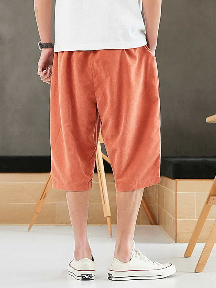 حجم كبير الصيف سراويلي حريمي ا - مراجعة Chino Pants Men وسعره
