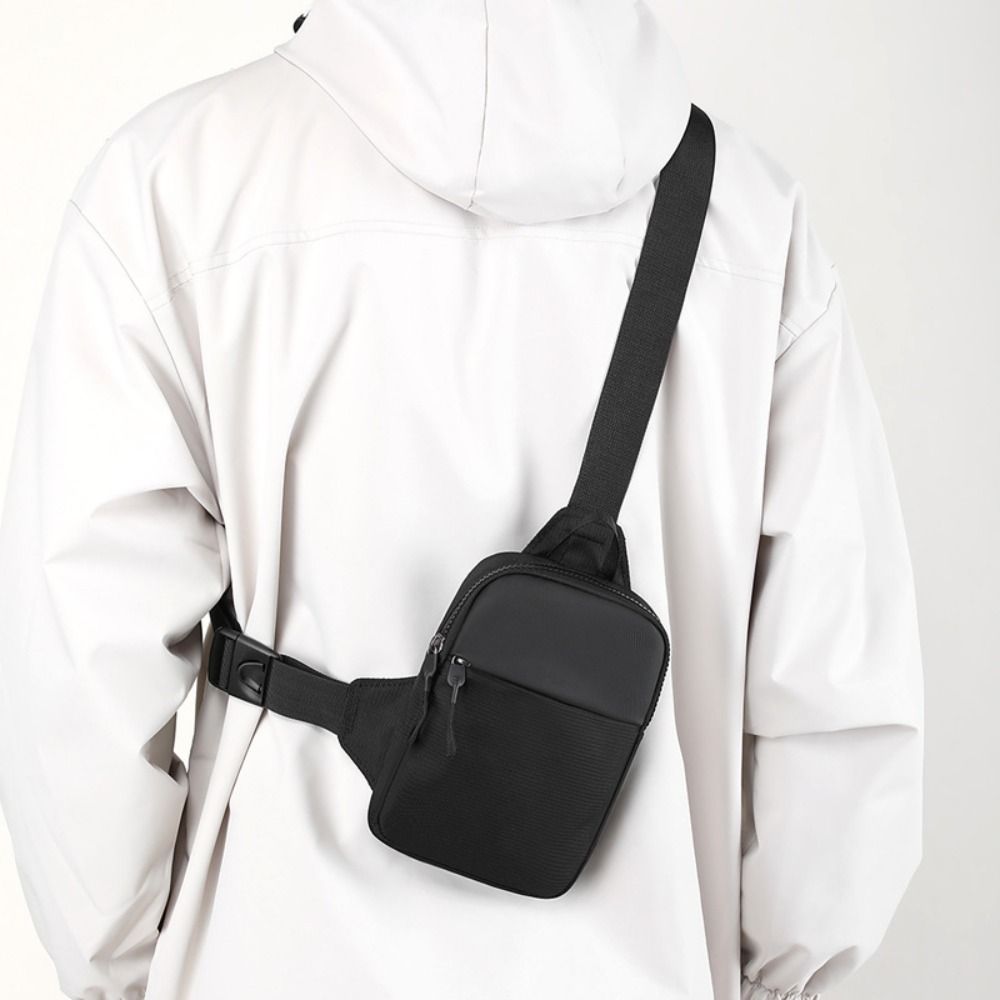 حقيبة صدر للرجال موضة صغيرة قم - مراجعة Fashion Harness Men وسعره